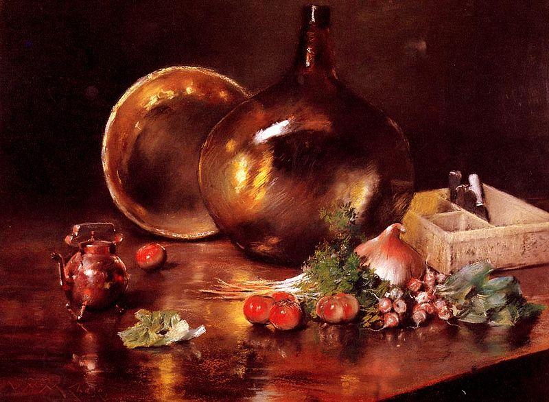 William Merrit Chase Still Life oil painting picture
